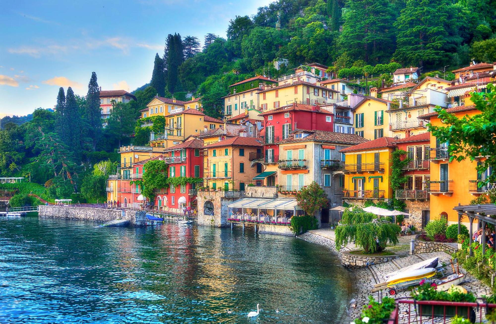 Il Mulino Lägenhet Varenna Exteriör bild