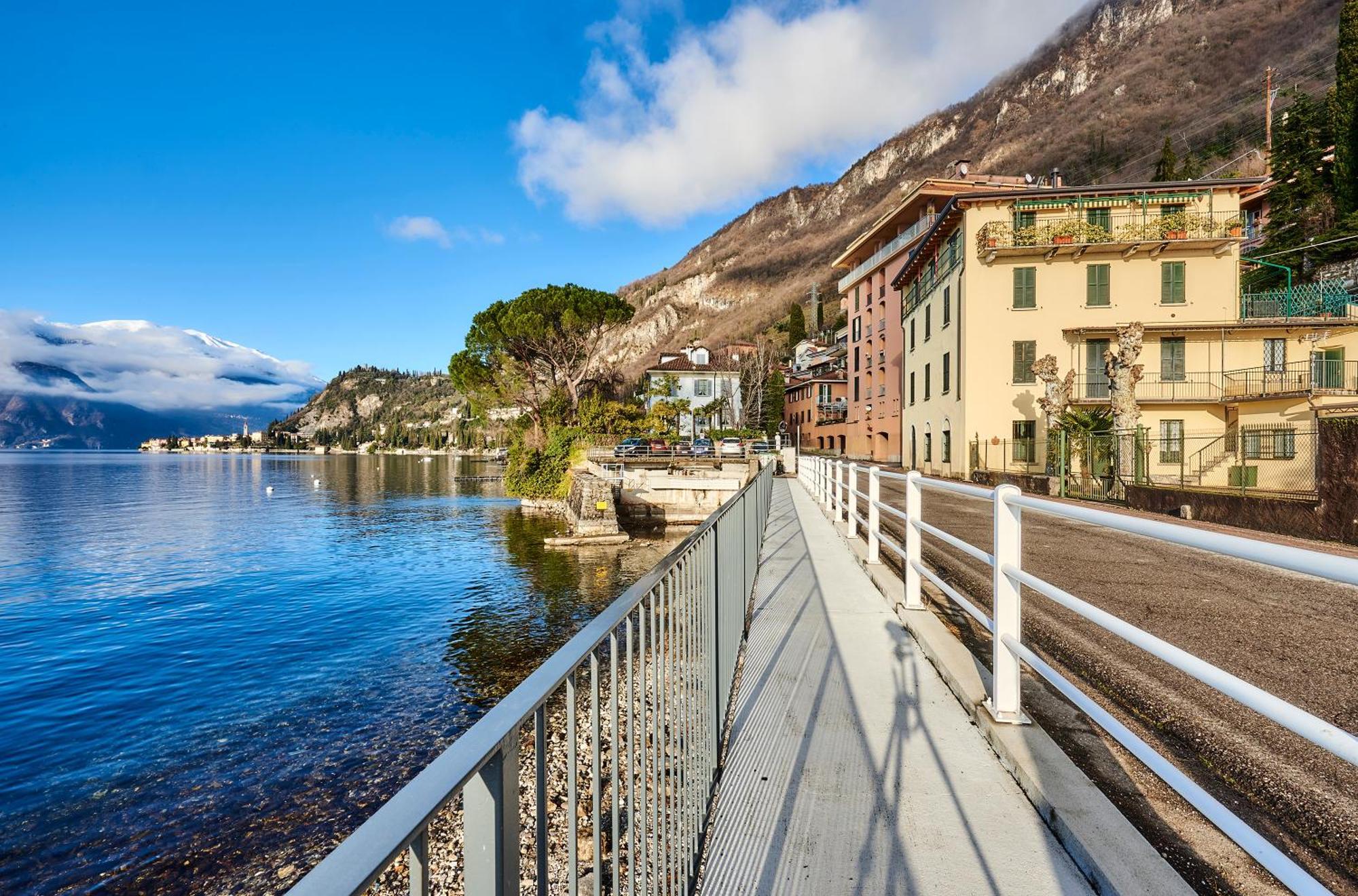 Il Mulino Lägenhet Varenna Exteriör bild