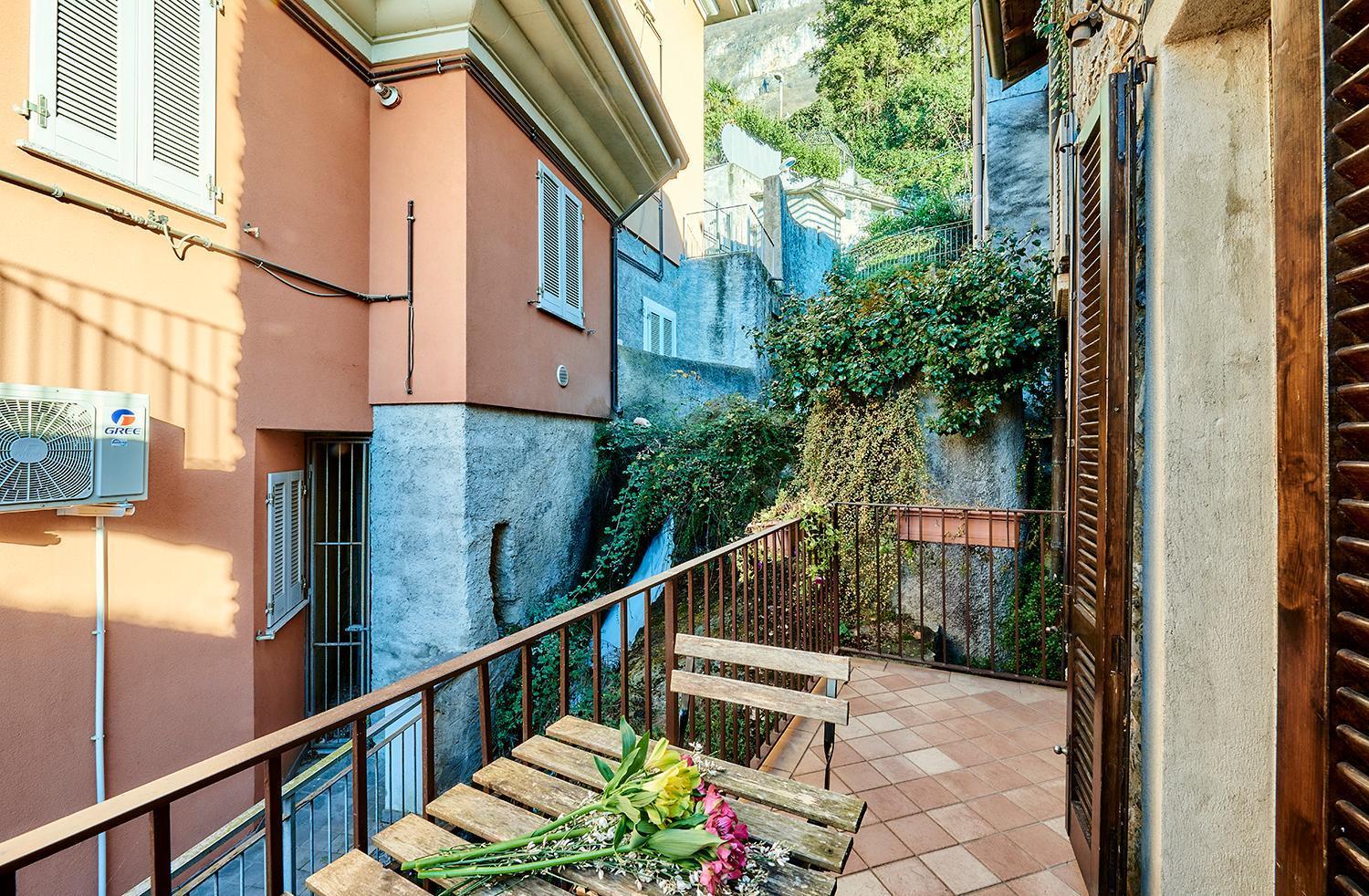 Il Mulino Lägenhet Varenna Exteriör bild