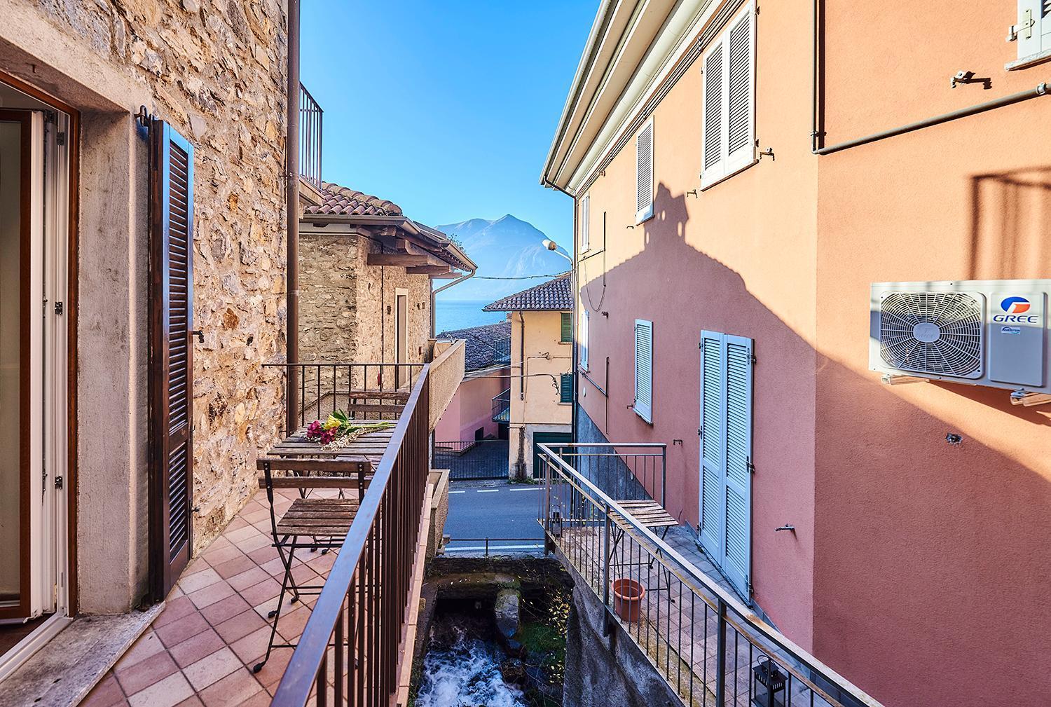 Il Mulino Lägenhet Varenna Exteriör bild